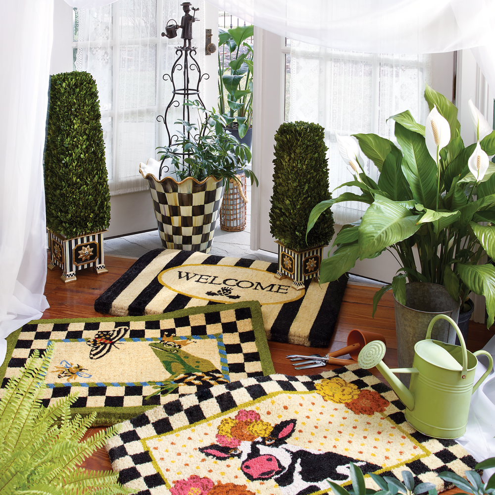 Frog Entrance Mat