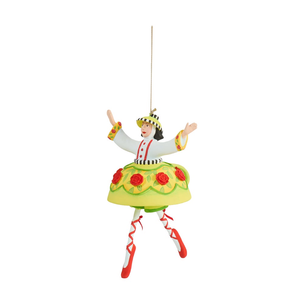 Patience Brewster Nutcracker Suite Chinese Teacup Ornament