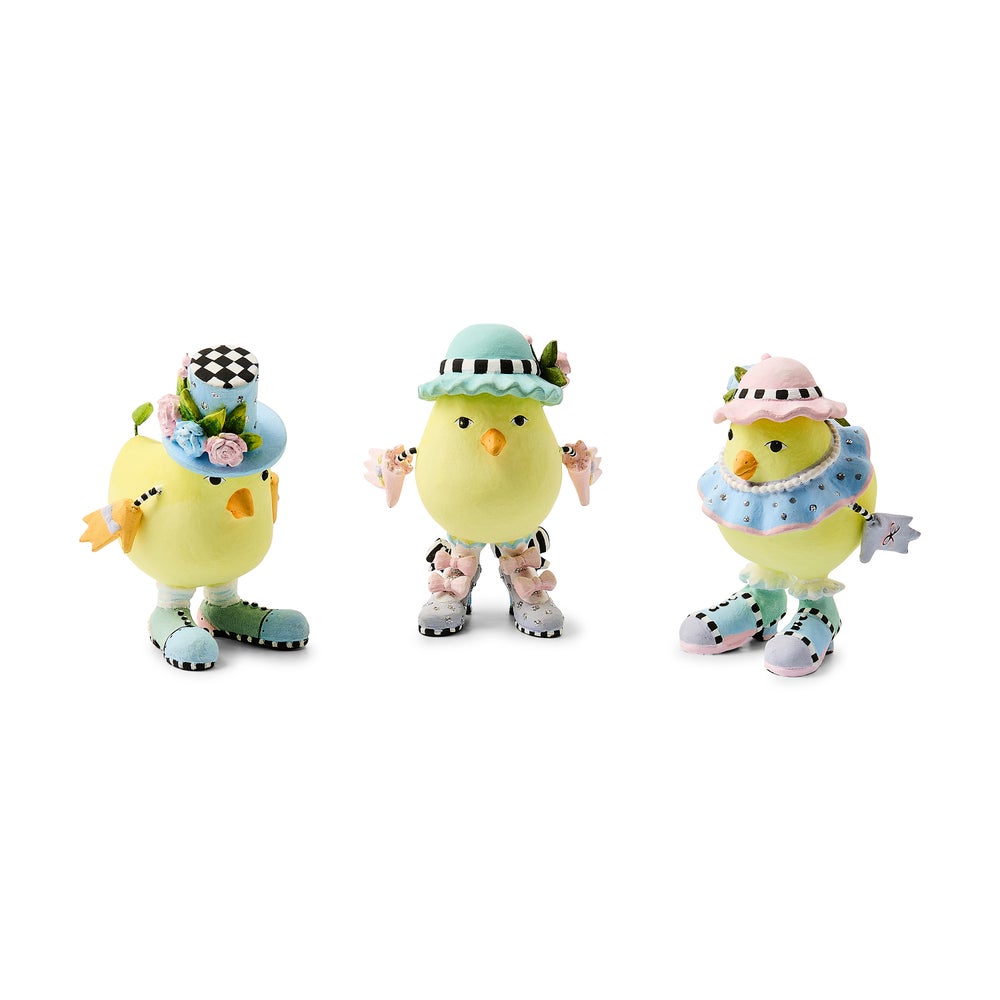 Patience Brewster Chicks, Set of 3
