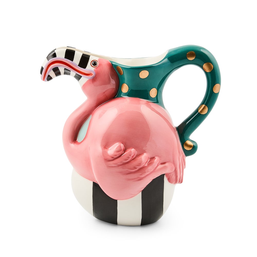 Club Flamingo Ceramic Serveware