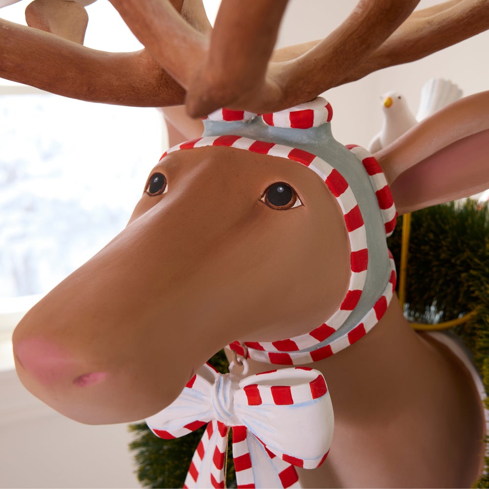 Patience Brewster Dash Away Dasher Deer Display Figure