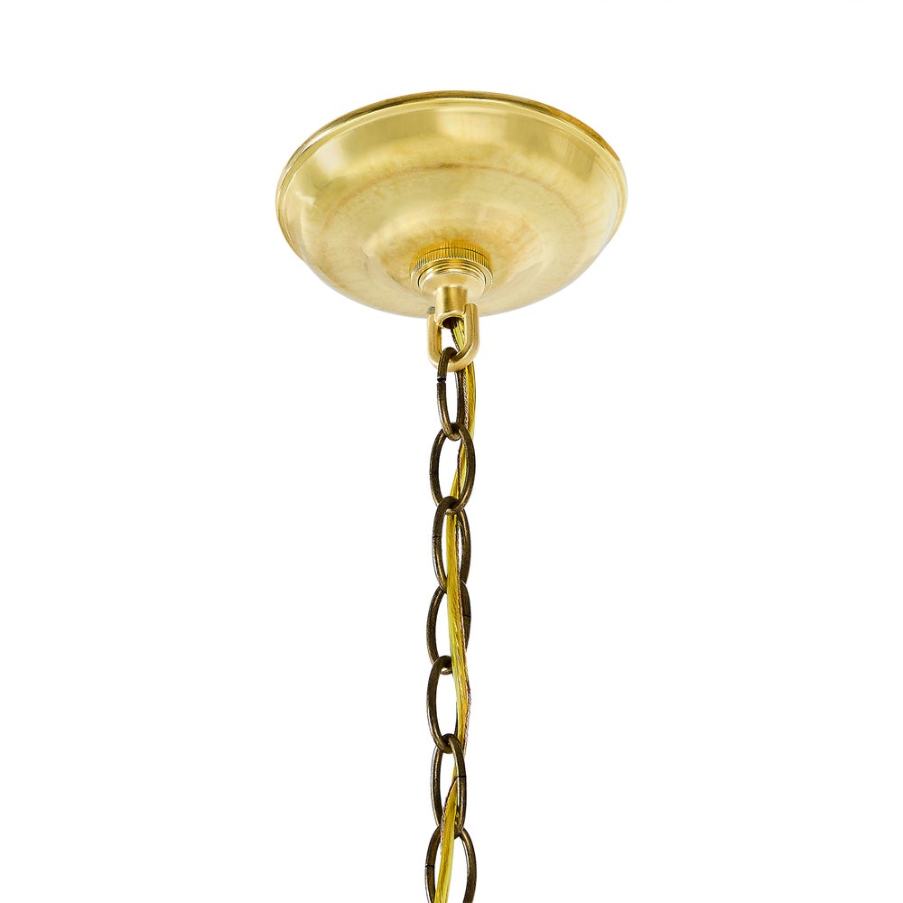 Fluted Hanging Lamp