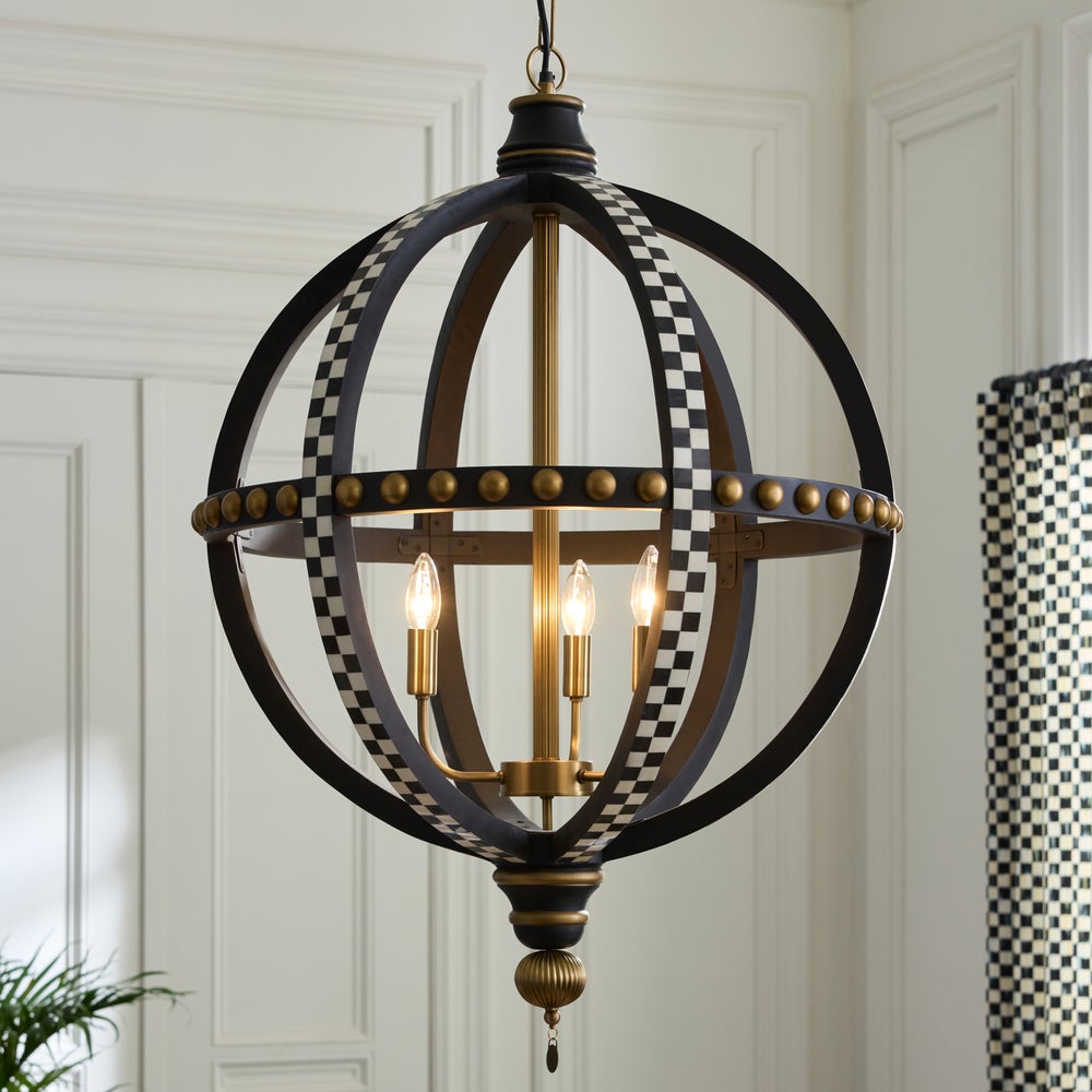Globe Chandelier