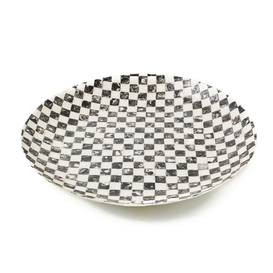 Capiz Decorative Bowl