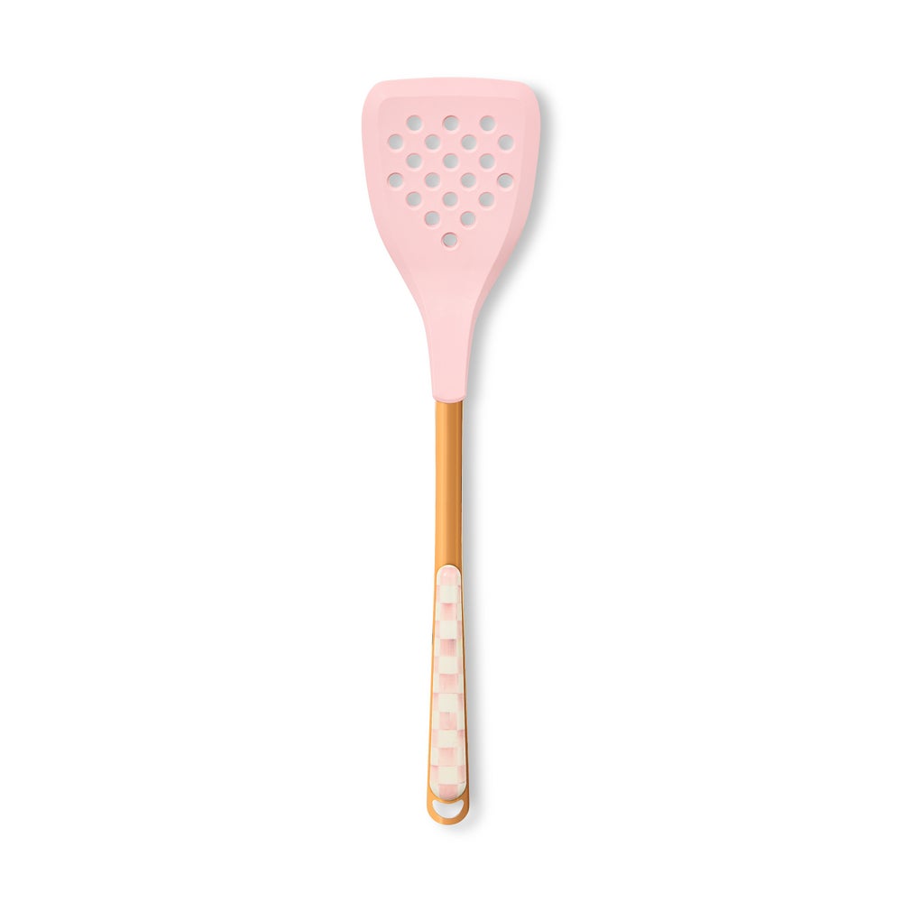 Rosy Check Kitchen Utensils