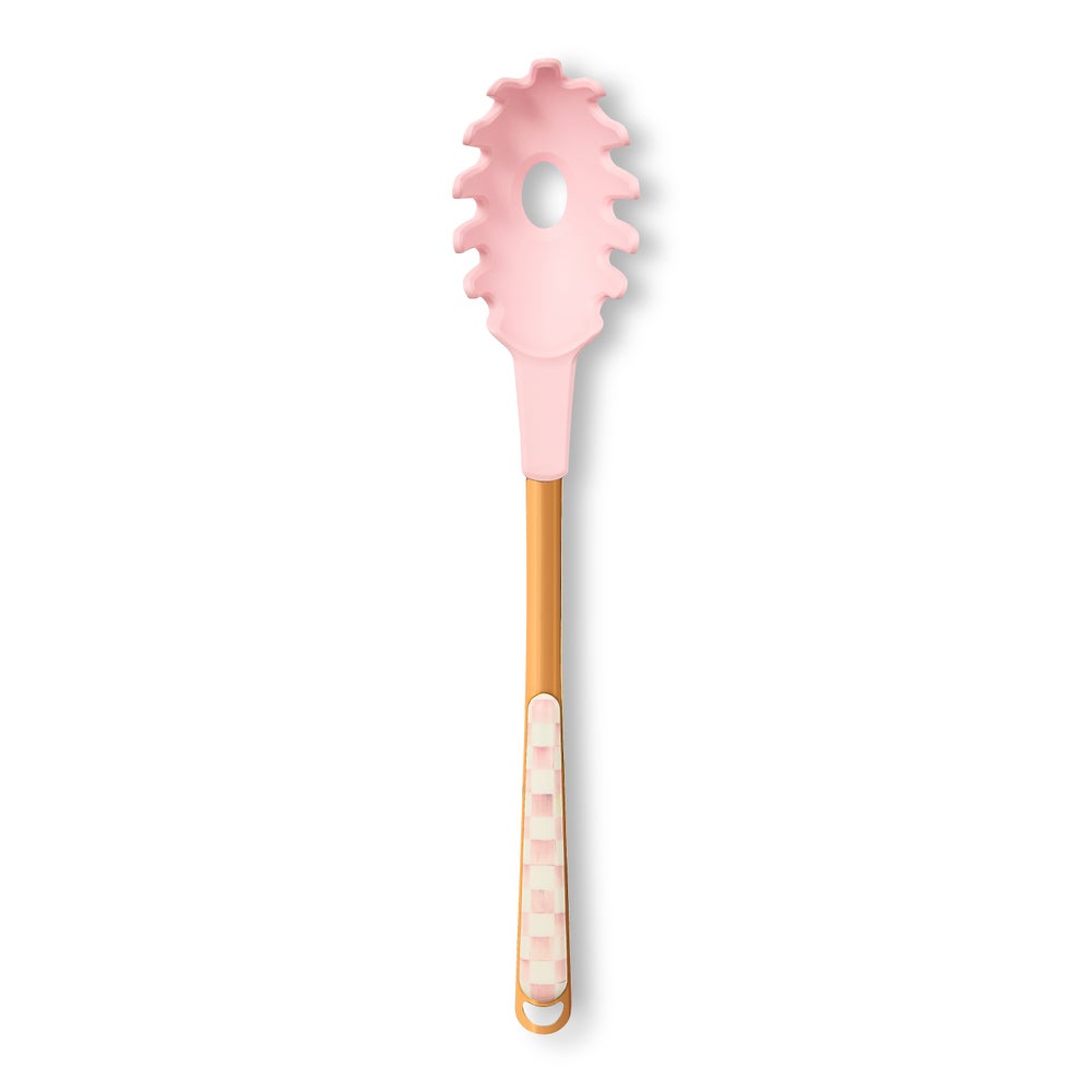 Rosy Check Kitchen Utensils