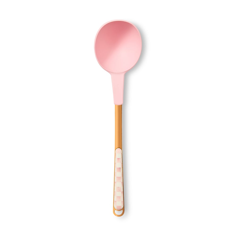 Rosy Check Kitchen Utensils