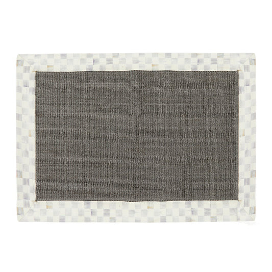Sterling Check Sisal Rug