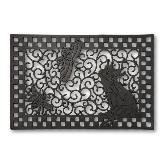 Frog Rubber Entrance Mat