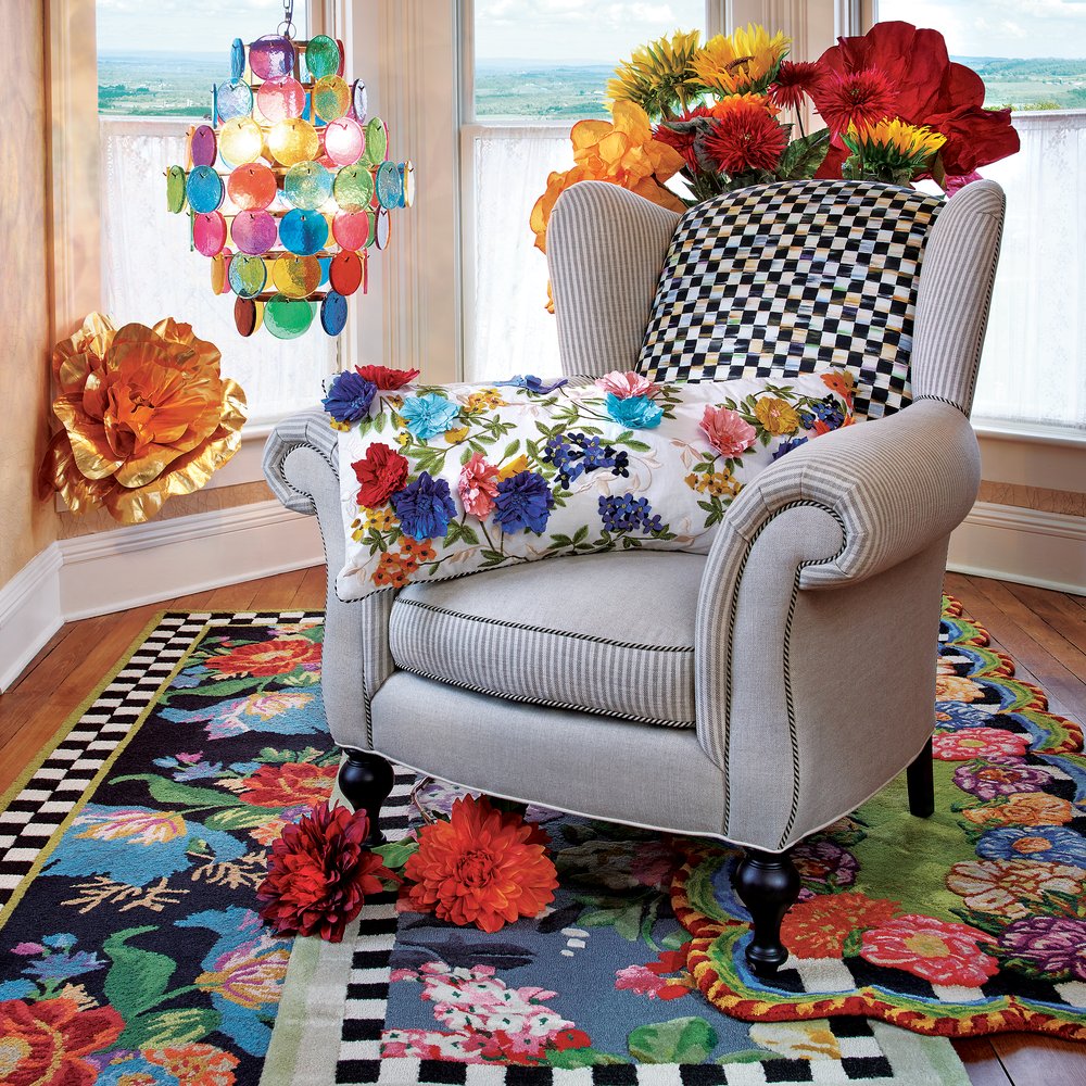 Tudor Rose 3' x 5' Rug