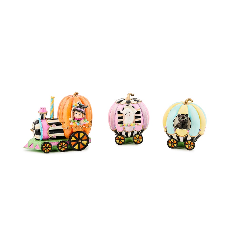 Trick or Treat Train