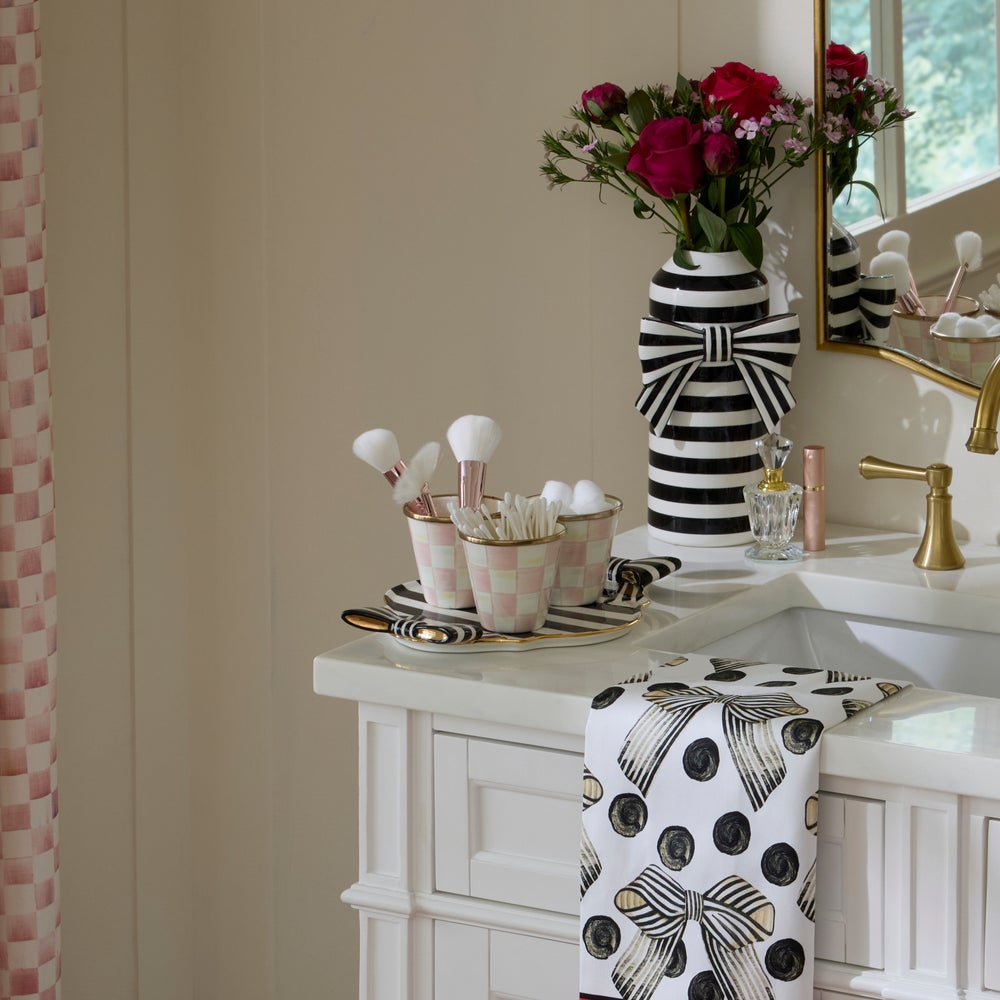 Courtly Bow Tray