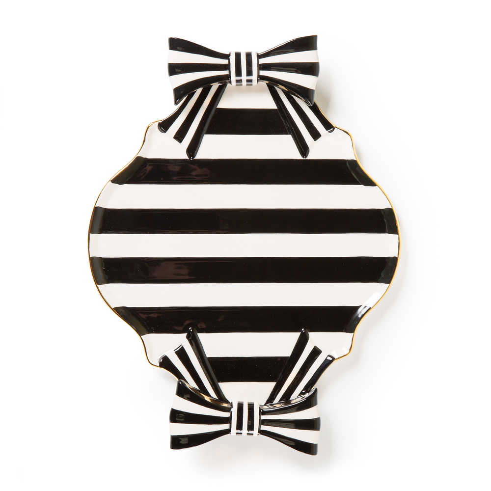 Courtly Bow Tray