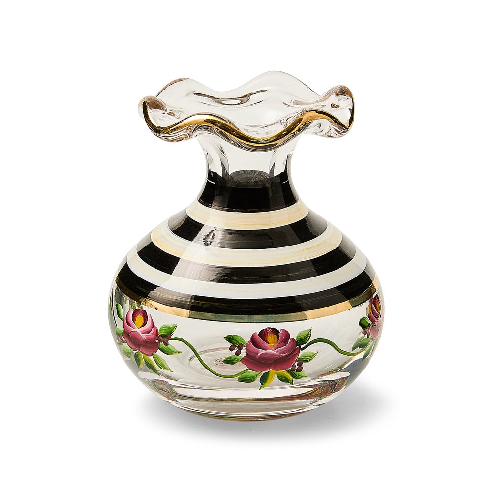 Carnival Bud Vase