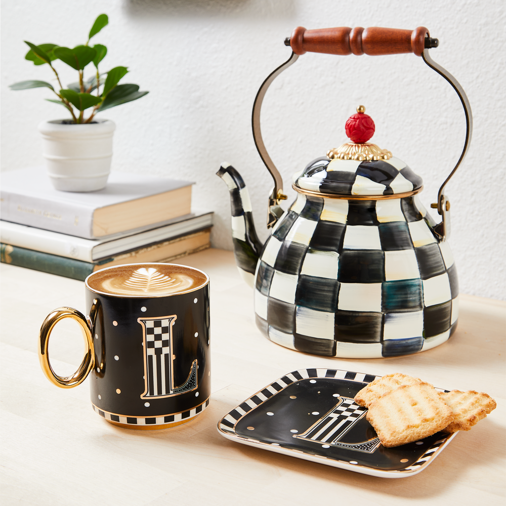 Monogram Dish