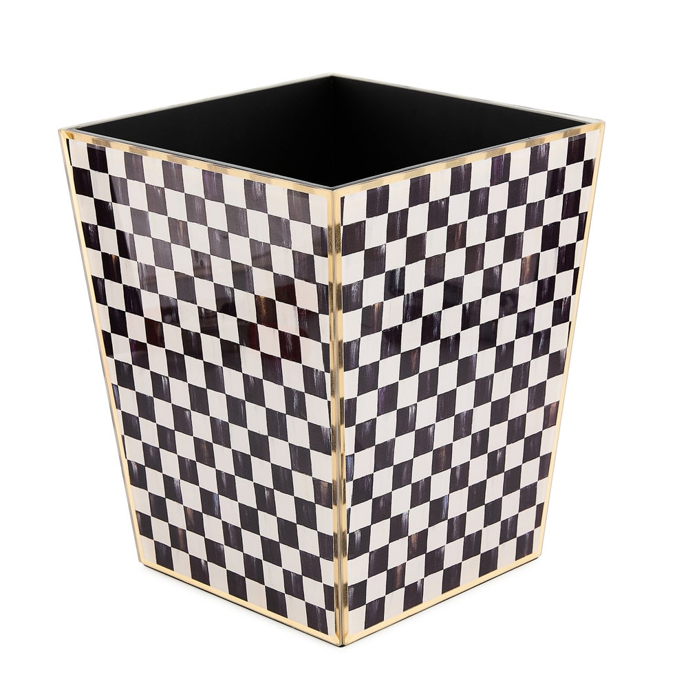 Courtly Check Glass Bath Collection