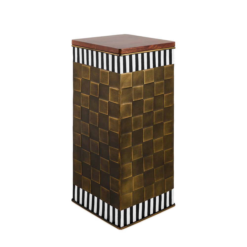 Courtly Storage Bin