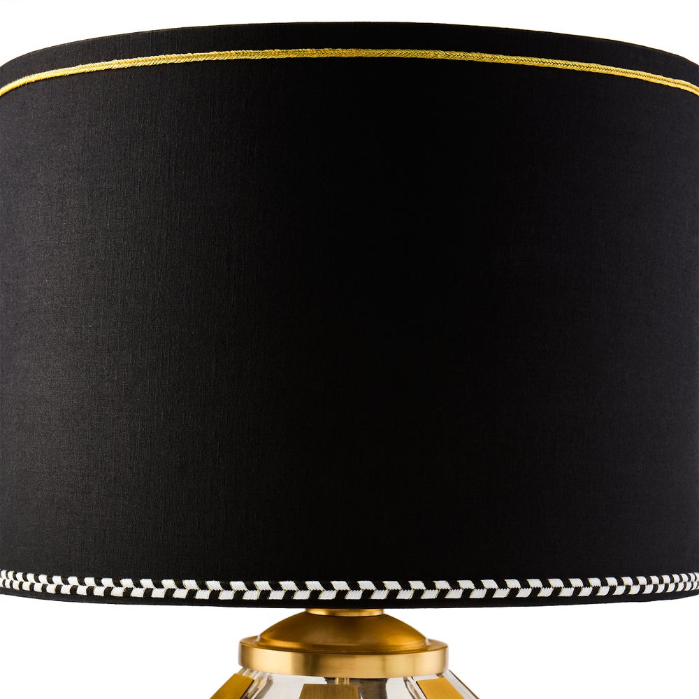 Golden Gambit Table Lamp