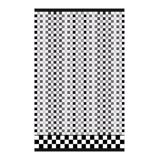 Micro Check Towel
