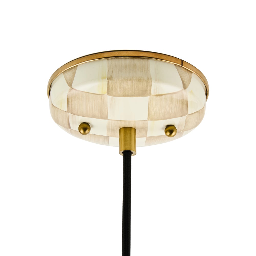 Check Dome Pendant Lamp