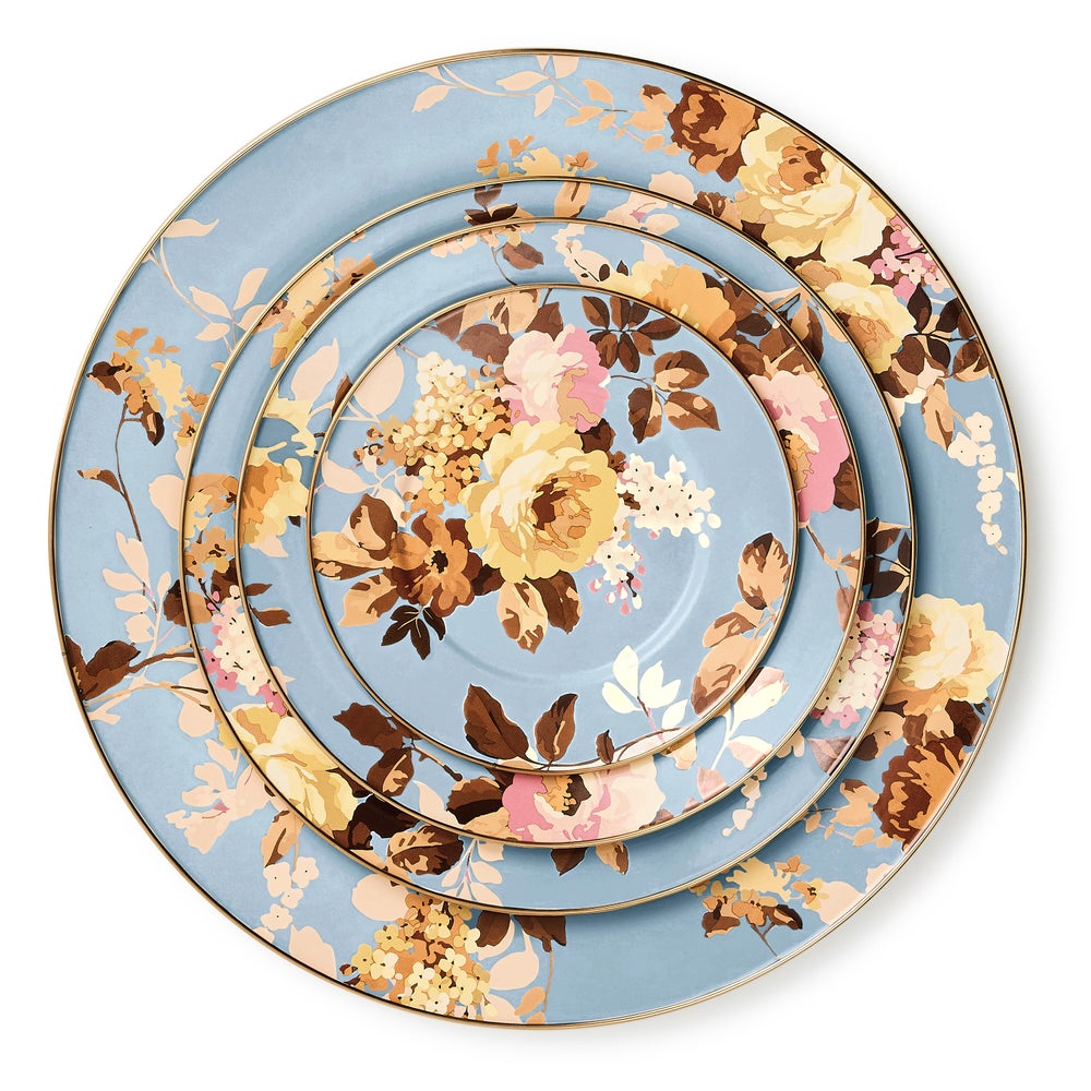 Wild Rose Slate Dinnerware