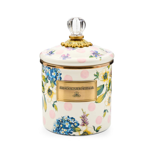 Wildflowers Pink Canisters