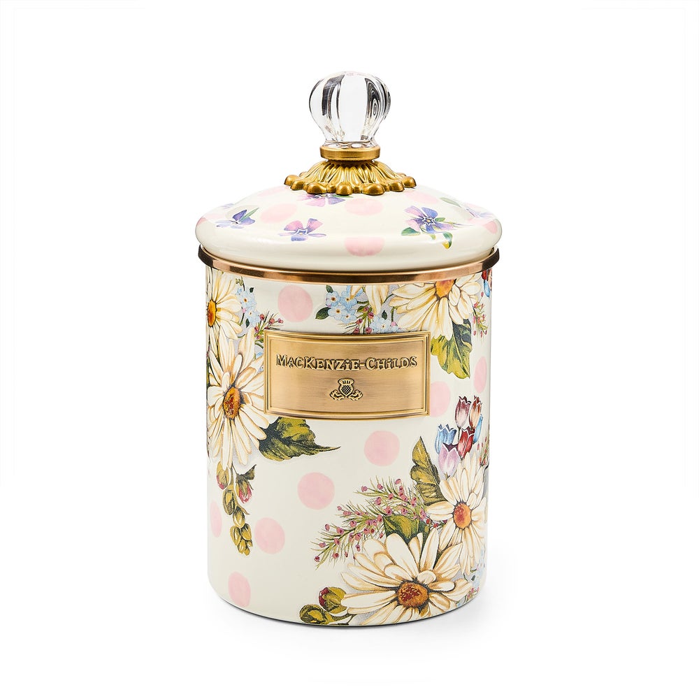 Wildflowers Pink Canisters