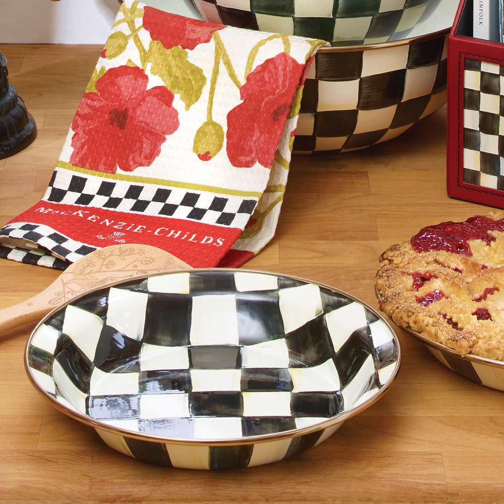 Enamel Pie Plate