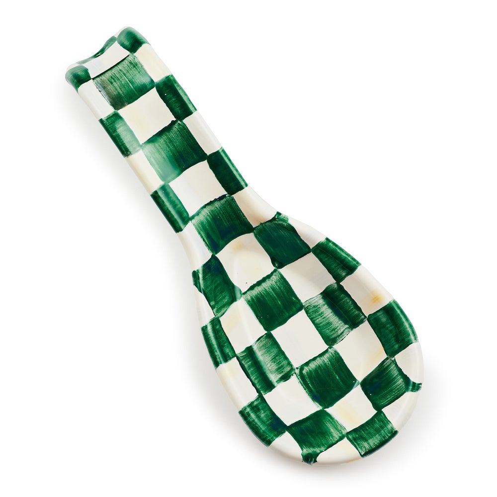 Enamel Spoon Rest