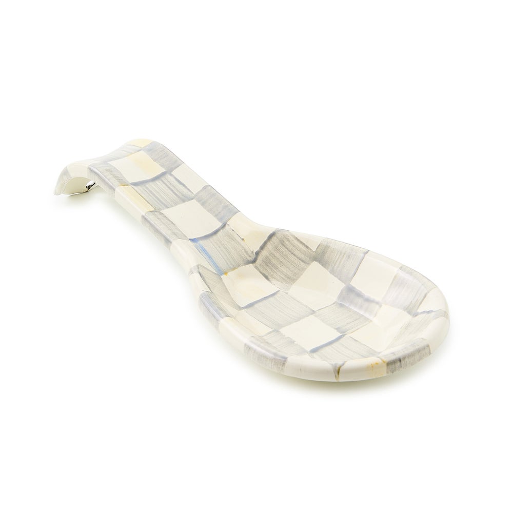 Enamel Spoon Rest