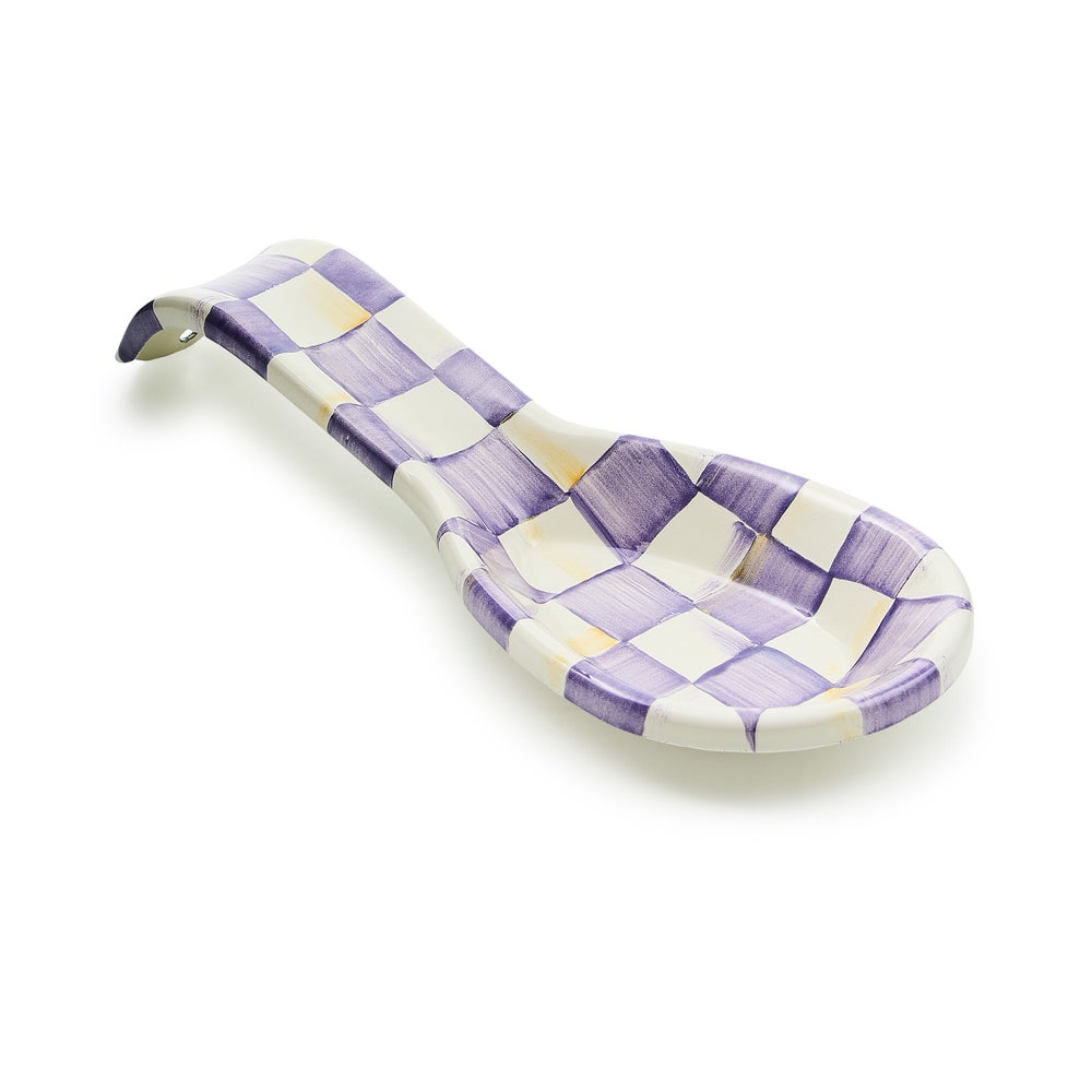 Enamel Spoon Rest