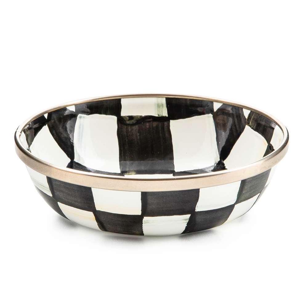 Enamel Relish Dish