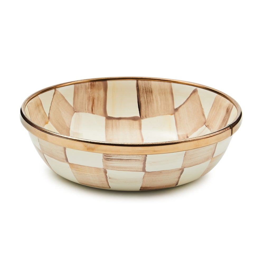 Enamel Relish Dish